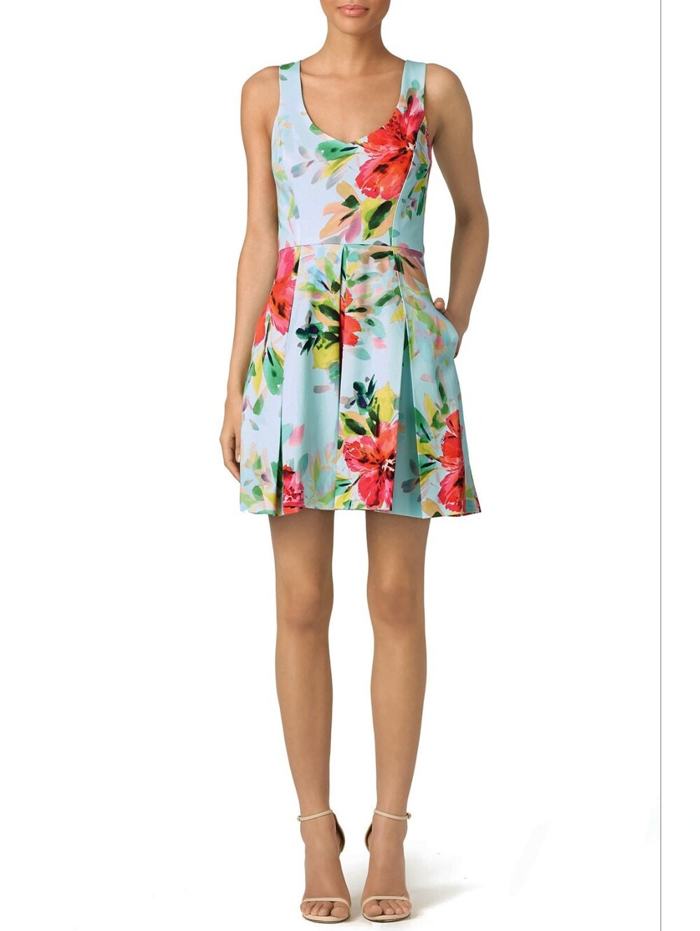 Trina Turk Aniya Floral Dress Size 8 NWT - Picture 1 of 16